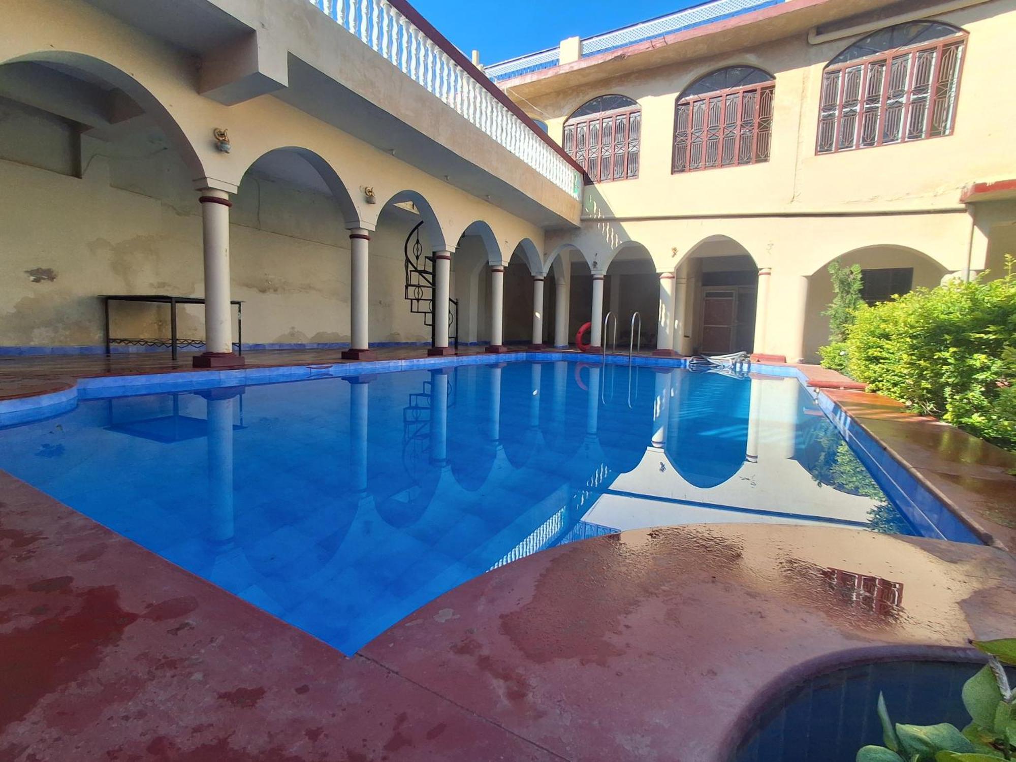 Hotel Om Pushkar Esterno foto