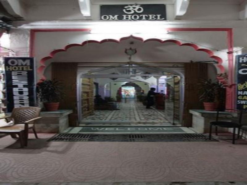 Hotel Om Pushkar Esterno foto
